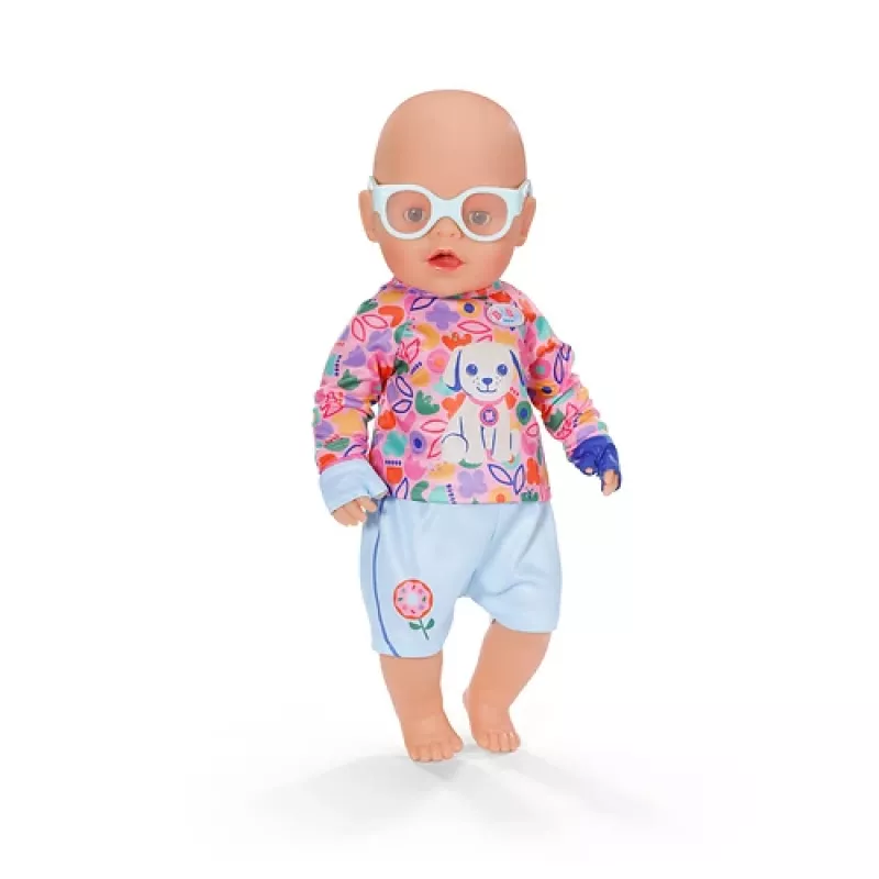 BABY born Bike Outfit 43cm Komplet ubranek dla lalki