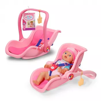 BABY born Comfort Seat Pink fotelik podróżny dla lalki