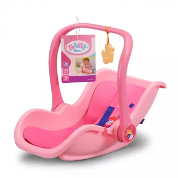 BABY born Comfort Seat Pink fotelik podróżny dla lalki