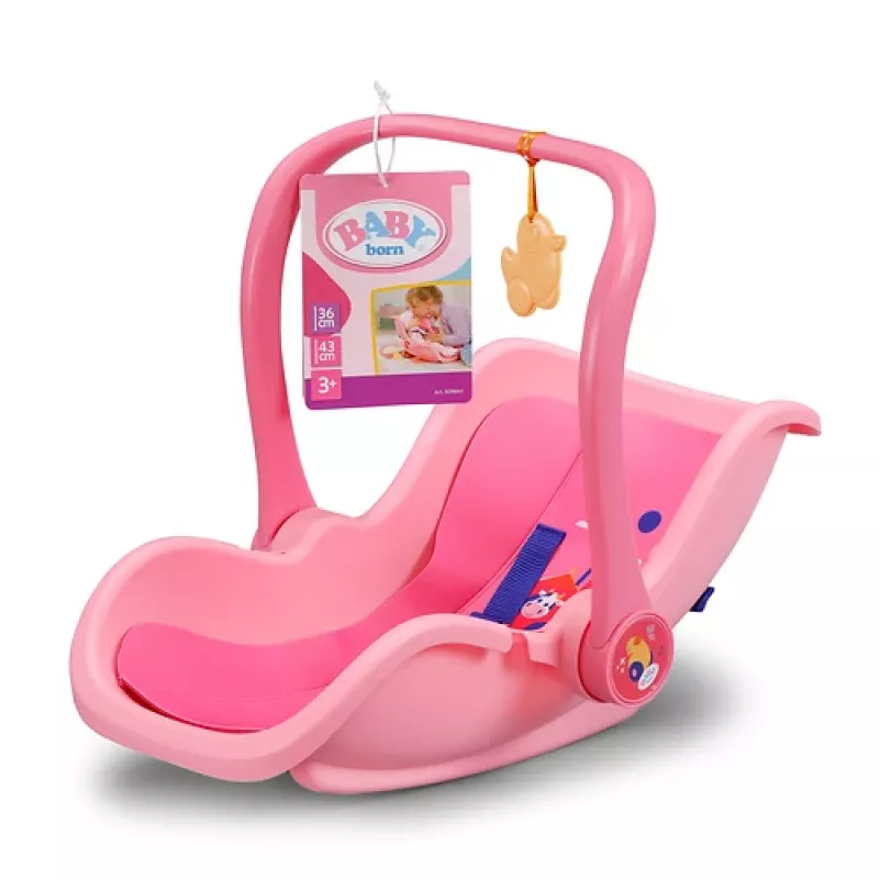 BABY born Comfort Seat Pink fotelik podróżny dla lalki