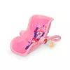 BABY born Comfort Seat Pink fotelik podróżny dla lalki