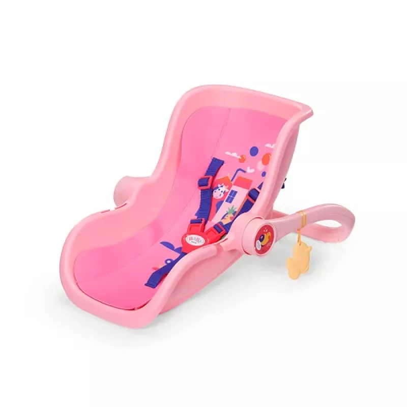 BABY born Comfort Seat Pink fotelik podróżny dla lalki