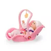BABY born Comfort Seat Pink fotelik podróżny dla lalki