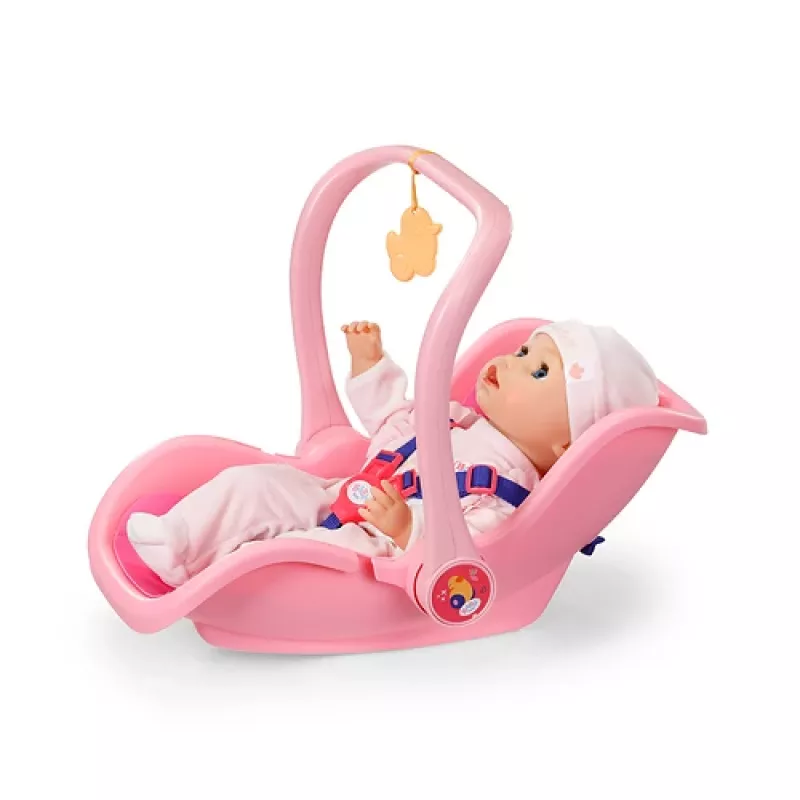 BABY born Comfort Seat Pink fotelik podróżny dla lalki