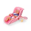BABY born Comfort Seat Pink fotelik podróżny dla lalki