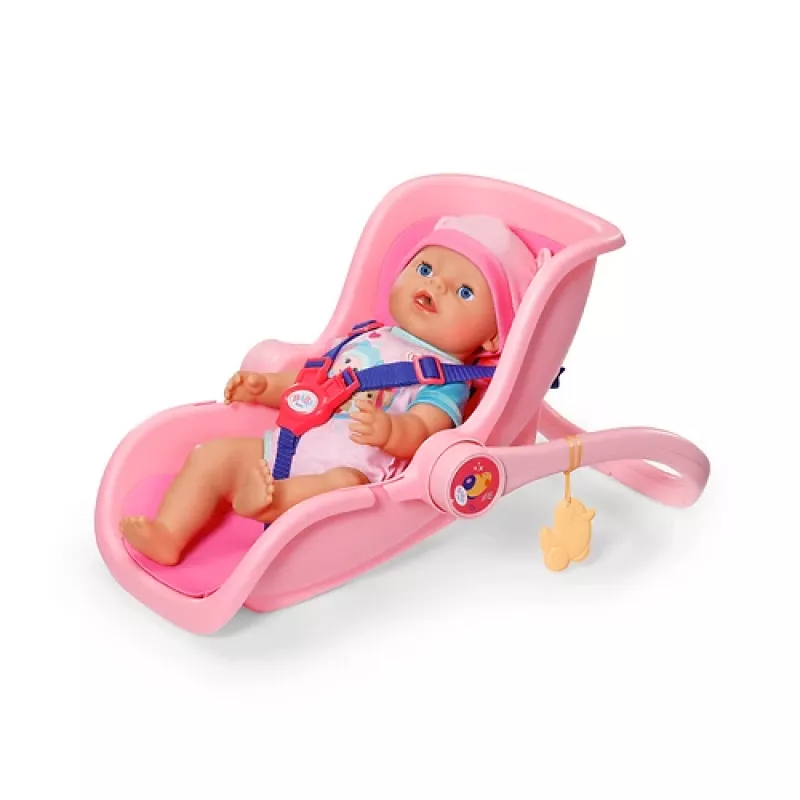 BABY born Comfort Seat Pink fotelik podróżny dla lalki