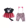 BABY born Cat Dress, zestaw ubranek dla lalki, 3 lat(a) BABY born Cat Dress. Typ produktu: Zestaw ubranek dla lalki, Zalecany wiek (min): 3 lat(a), Składany