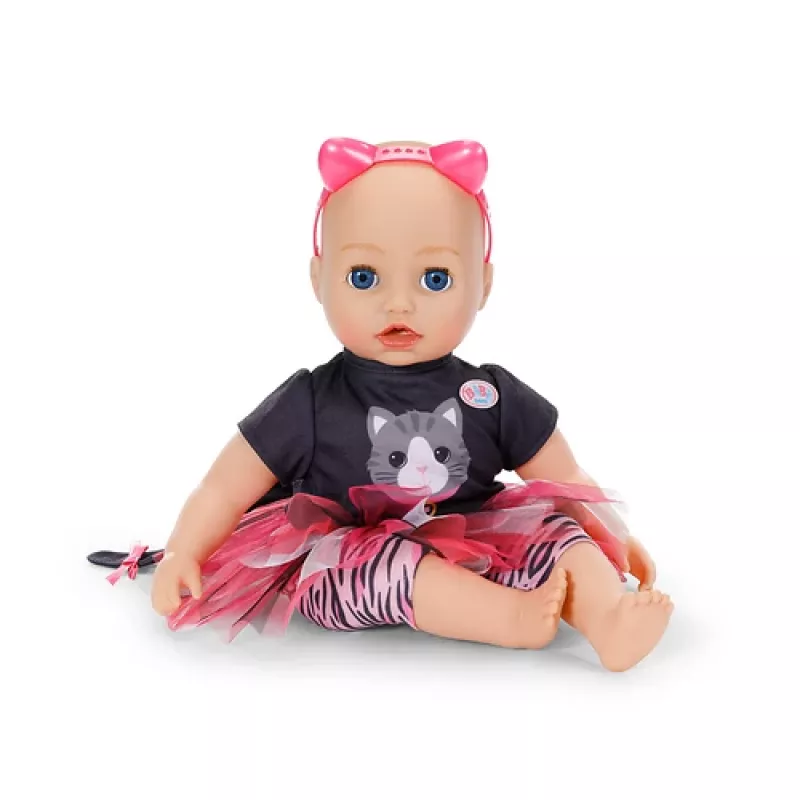 BABY born Cat Dress, zestaw ubranek dla lalki, 3 lat(a) BABY born Cat Dress. Typ produktu: Zestaw ubranek dla lalki, Zalecany wiek (min): 3 lat(a), Składany