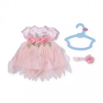 Sukienka BABY born Flower Fairy dla lalki
