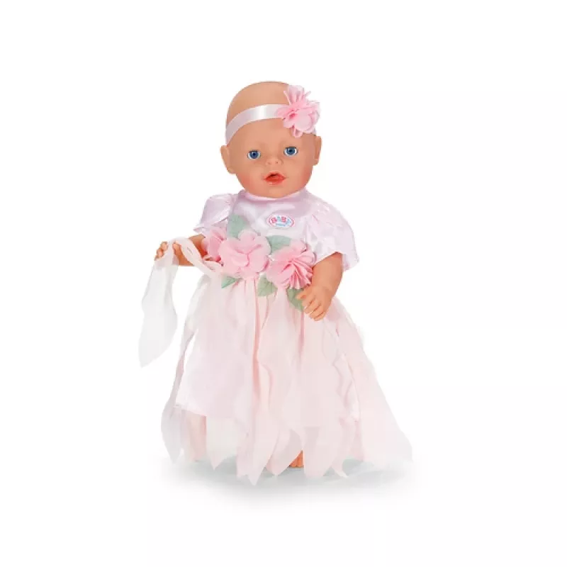 Sukienka BABY born Flower Fairy dla lalki