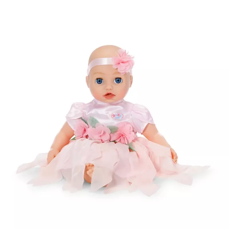 Sukienka BABY born Flower Fairy dla lalki