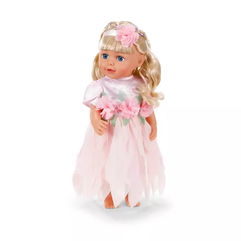 Sukienka BABY born Flower Fairy dla lalki