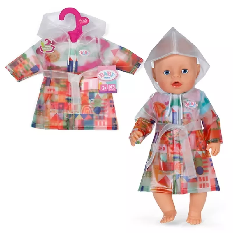 BABY born 839959 Akcesoria dla lalki Płaszczyk dla lalki