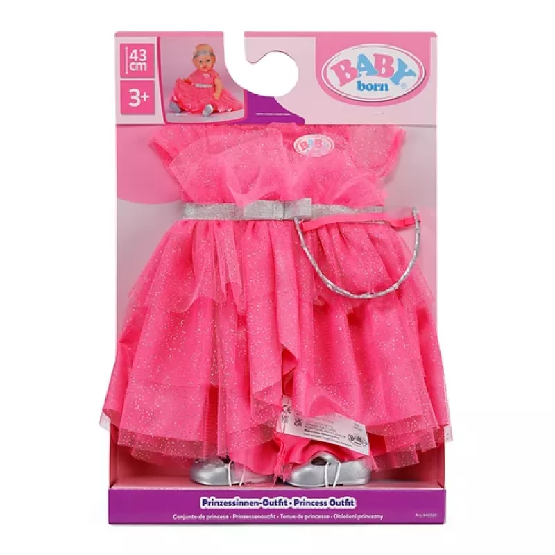 BABY born 840559 akcesoria dla lalek sukienka dla lalki