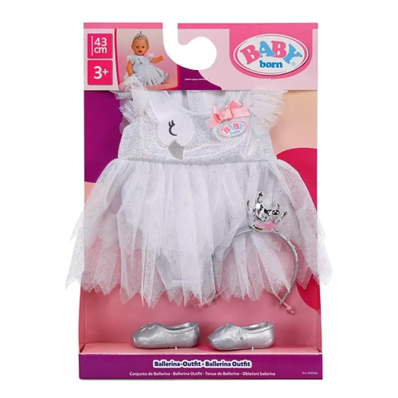 akcesorium dla lalki BABY born 840566 sukienka dla lalki