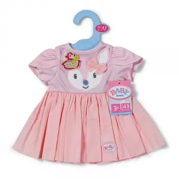 BABY born 839676 akcesoria dla lalek Sukienka dla lalki