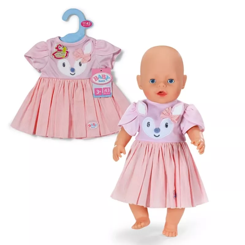 BABY born 839676 akcesoria dla lalek Sukienka dla lalki