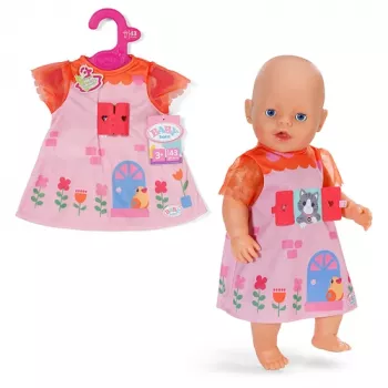 BABY born 839645 akcesorium dla lalki Sukienka dla lalki