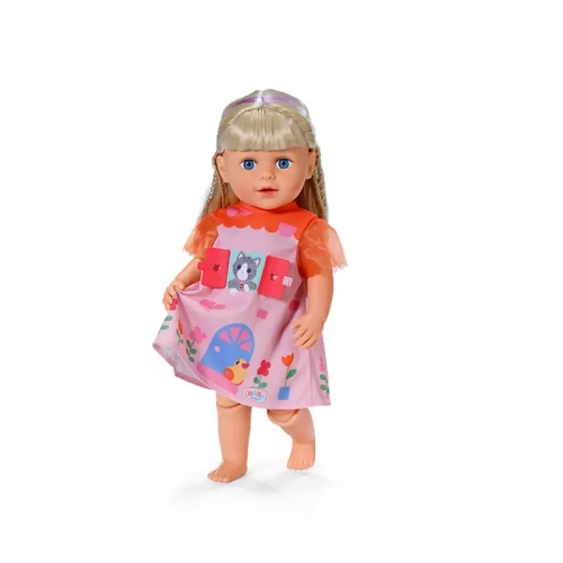 BABY born 839645 akcesorium dla lalki Sukienka dla lalki