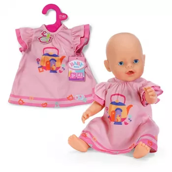 BABY born 839652 akcesorium dla lalki Sukienka dla lalki