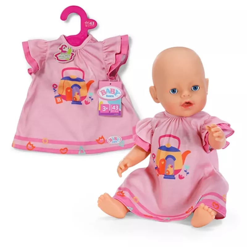 BABY born 839652 akcesorium dla lalki Sukienka dla lalki