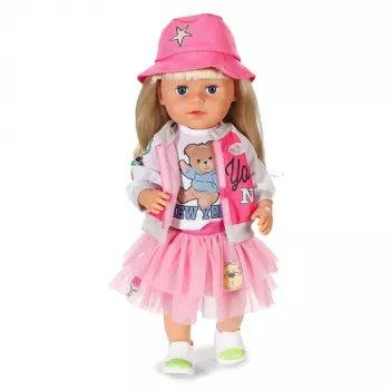 BABY born 840733 akcesoria dla lalek Zestaw ubranek dla lalek