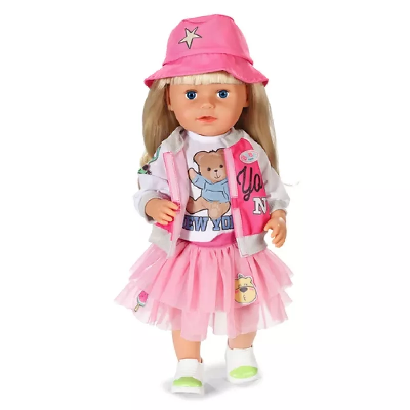 BABY born 840733 akcesoria dla lalek Zestaw ubranek dla lalek