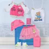 BABY born 840733 akcesoria dla lalek Zestaw ubranek dla lalek