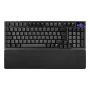 Mechaniczna klawiatura gamingowa ASUS ROG Azoth 96 HE — 96% QWERTZ, USB + RF Bezprzewodowa + Bluetooth, Przełączniki magnetyczno-mechaniczne, RGB, Czarny