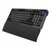 Mechaniczna klawiatura gamingowa ASUS ROG Azoth 96 HE — 96% QWERTZ, USB + RF Bezprzewodowa + Bluetooth, Przełączniki magnetyczno-mechaniczne, RGB, Czarny