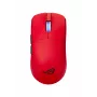 Mysz ASUS ROG Harpe II Ace CZERWONA Gaming Praworęczna RF Wireless + Bluetooth + USB Type-A Optyczna 42000 DPI