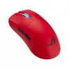 Mysz ASUS ROG Harpe II Ace CZERWONA Gaming Praworęczna RF Wireless + Bluetooth + USB Type-A Optyczna 42000 DPI