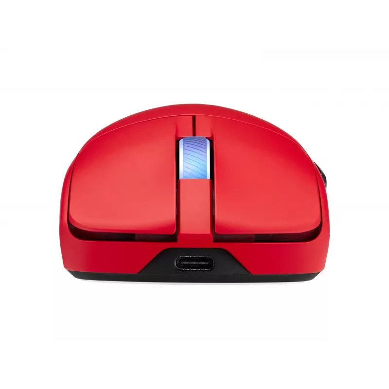 Mysz ASUS ROG Harpe II Ace CZERWONA Gaming Praworęczna RF Wireless + Bluetooth + USB Type-A Optyczna 42000 DPI