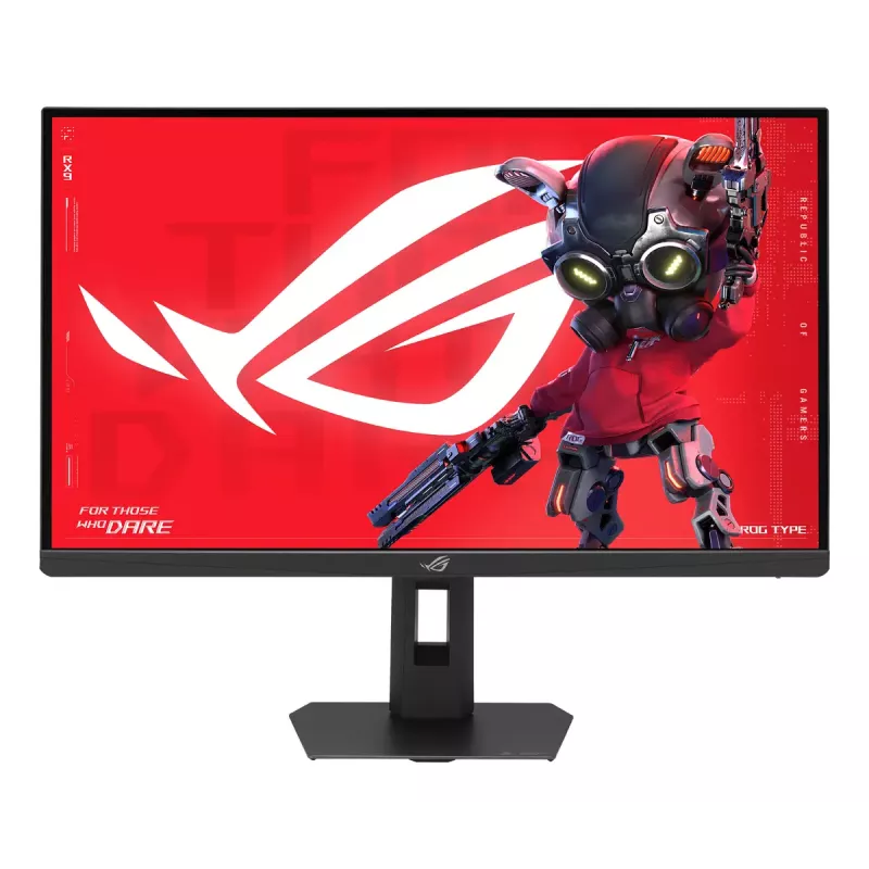 27-calowy monitor gamingowy ASUS ROG Strix Pulsar XG27AQNGV, 2560×1440 WQHD, 1 ms, LCD, hub USB 3.2, VESA, regulacja wysokości, czarny