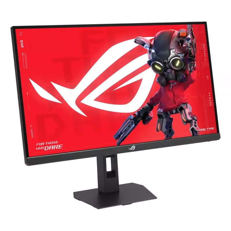 27-calowy monitor gamingowy ASUS ROG Strix Pulsar XG27AQNGV, 2560×1440 WQHD, 1 ms, LCD, hub USB 3.2, VESA, regulacja wysokości, czarny