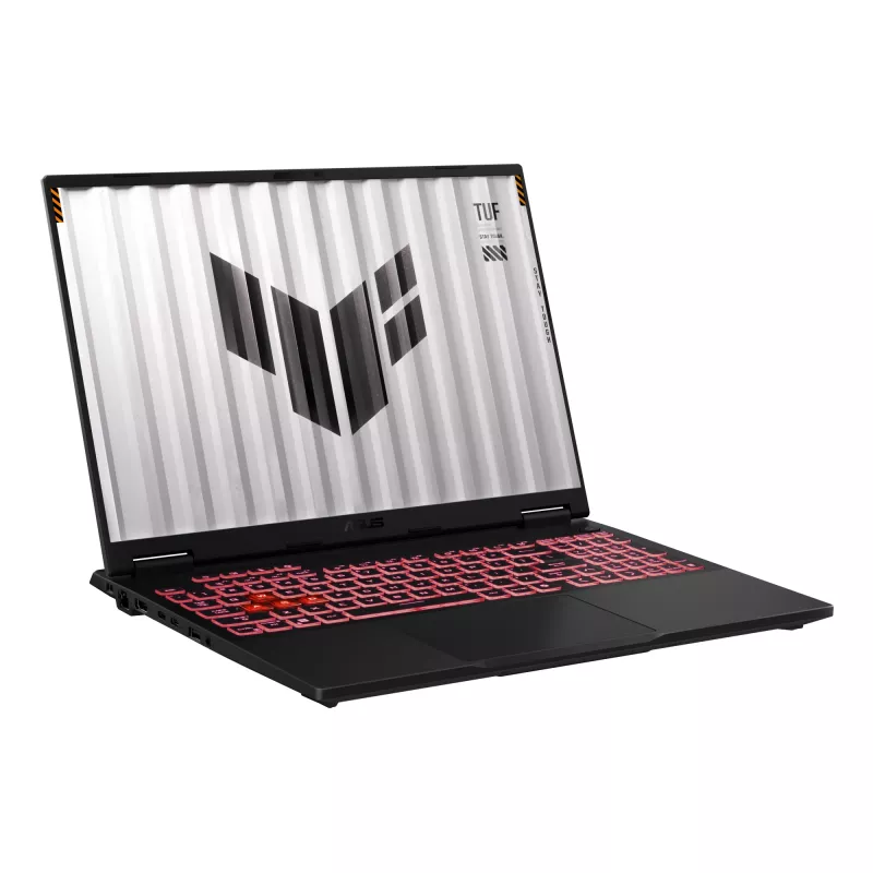 ASUS TUF Gaming A16 FA608UP-RV019W AMD Ryzen™ 7 260 Laptop 40,6 cm (16 cali) WUXGA 32 GB DDR5-SDRAM 1 TB SSD NVIDIA GeForce RTX 5070 Wi-Fi 6E (802.11ax) Windows 11 Home German szary