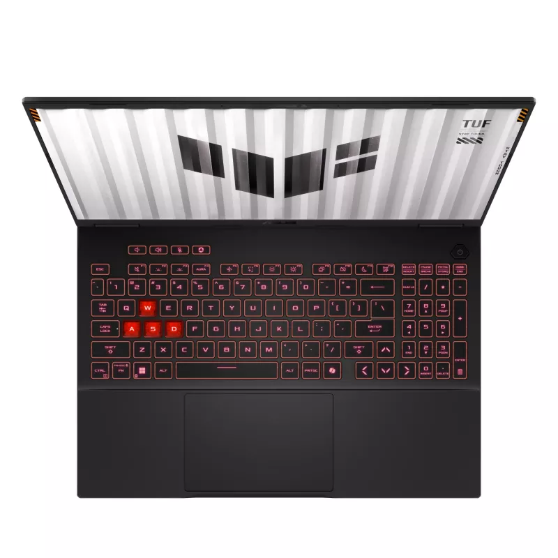 ASUS TUF Gaming A16 FA608UP-RV019W AMD Ryzen™ 7 260 Laptop 40,6 cm (16 cali) WUXGA 32 GB DDR5-SDRAM 1 TB SSD NVIDIA GeForce RTX 5070 Wi-Fi 6E (802.11ax) Windows 11 Home German szary