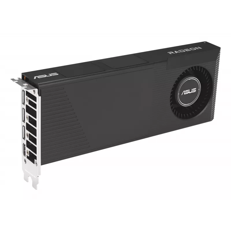 Karta graficzna ASUS Turbo Radeon AI PRO R9700 — 32 GB GDDR6, 256-bit, PCIe 5.0, aktywne chłodzenie