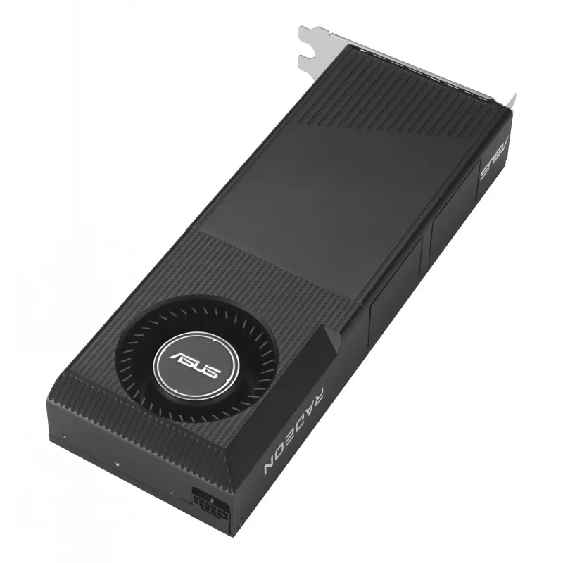 Karta graficzna ASUS Turbo Radeon AI PRO R9700 — 32 GB GDDR6, 256-bit, PCIe 5.0, aktywne chłodzenie