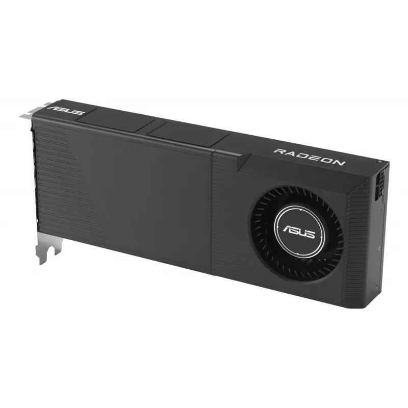Karta graficzna ASUS Turbo Radeon AI PRO R9700 — 32 GB GDDR6, 256-bit, PCIe 5.0, aktywne chłodzenie
