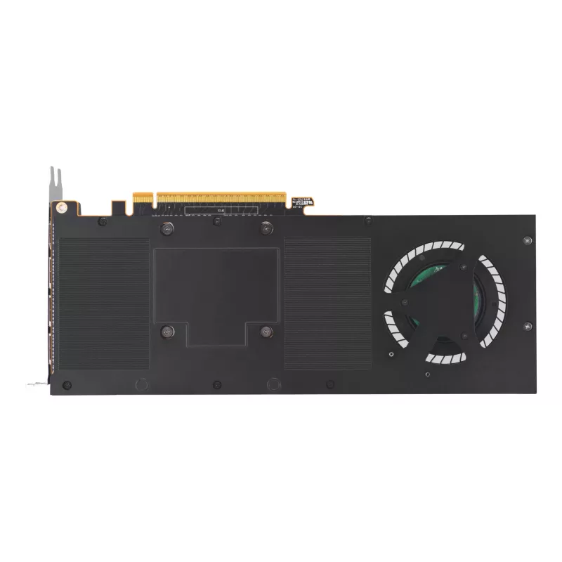 Karta graficzna ASUS Turbo Radeon AI PRO R9700 — 32 GB GDDR6, 256-bit, PCIe 5.0, aktywne chłodzenie