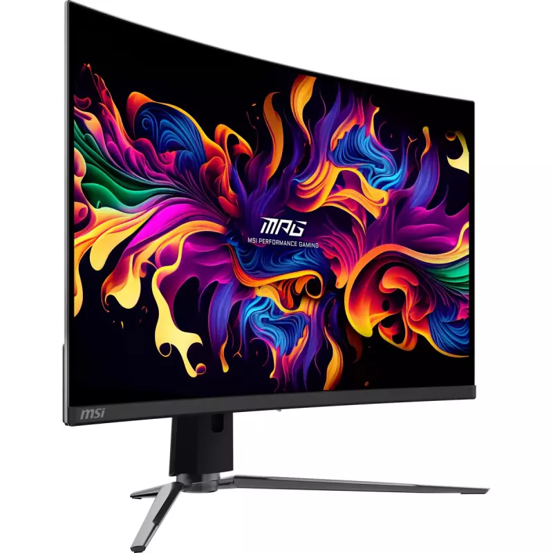 MSI MPG 321CURXDE QD-OLED monitor komputerowy 80 cm (31,5 cala) 3840 x 2160 pikseli 4K Ultra HD Czarny