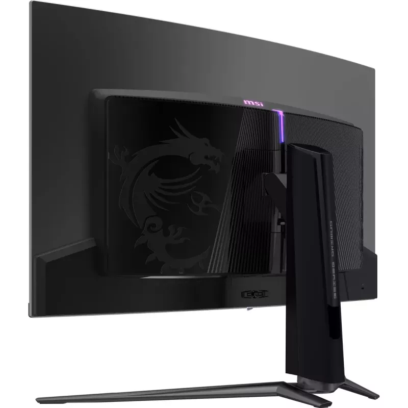 MSI MPG 321CURXDE QD-OLED monitor komputerowy 80 cm (31,5 cala) 3840 x 2160 pikseli 4K Ultra HD Czarny