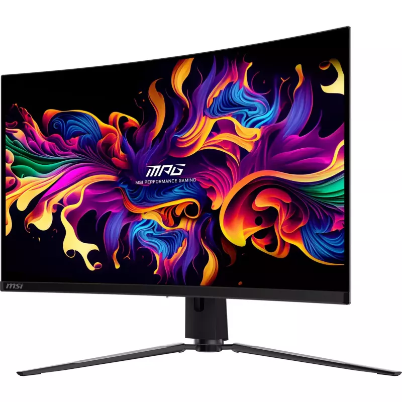 MSI MPG 321CURXDE QD-OLED monitor komputerowy 80 cm (31,5 cala) 3840 x 2160 pikseli 4K Ultra HD Czarny
