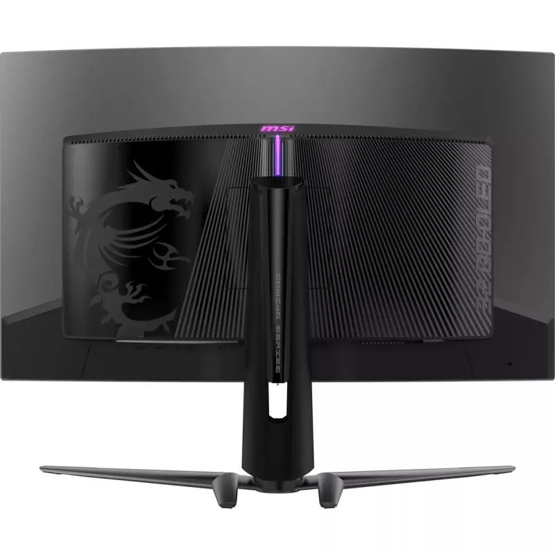 MSI MPG 321CURXDE QD-OLED monitor komputerowy 80 cm (31,5 cala) 3840 x 2160 pikseli 4K Ultra HD Czarny