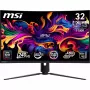 MSI MPG 321CURXDE QD-OLED monitor komputerowy 80 cm (31,5 cala) 3840 x 2160 pikseli 4K Ultra HD Czarny