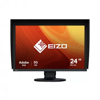 EIZO ColorEdge CG2400SV monitor LCD IPS WUXGA 24,1 cala (61,2 cm) 1920×1200, hub USB 3.2, VESA, regulowana wysokość, czarny