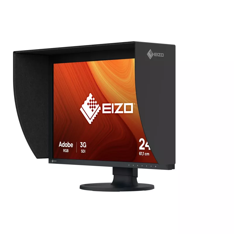 EIZO ColorEdge CG2400SV monitor LCD IPS WUXGA 24,1 cala (61,2 cm) 1920×1200, hub USB 3.2, VESA, regulowana wysokość, czarny