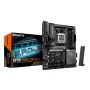 Płyta główna GIGABYTE X870E EAGLE X3D WIFI7 - obsługa procesorów AMD Ryzen 9000, 14+2+2 fazowa cyfrowa sekcja zasilania, do 9000MHz DDR5 (OC), 1xPCIe 5.0 + 3xPCIe 4.0, Wi-Fi 7, LAN 5GbE, USB 4
