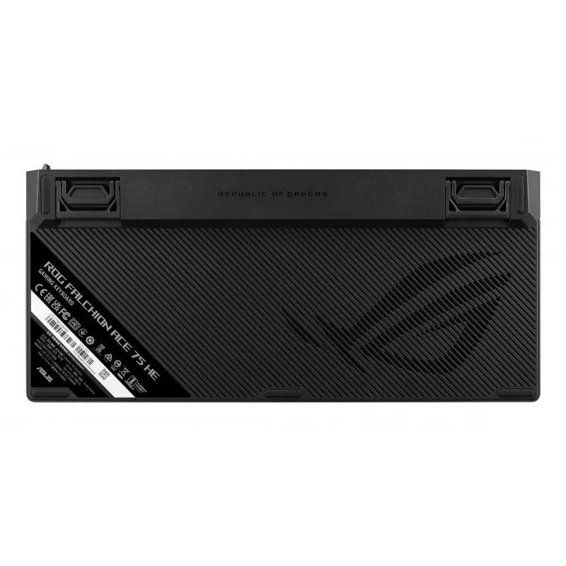 Mechaniczna klawiatura gamingowa ASUS ROG Falchion Ace 75% — USB, przełączniki magnetyczno-mechaniczne, RGB, czarna